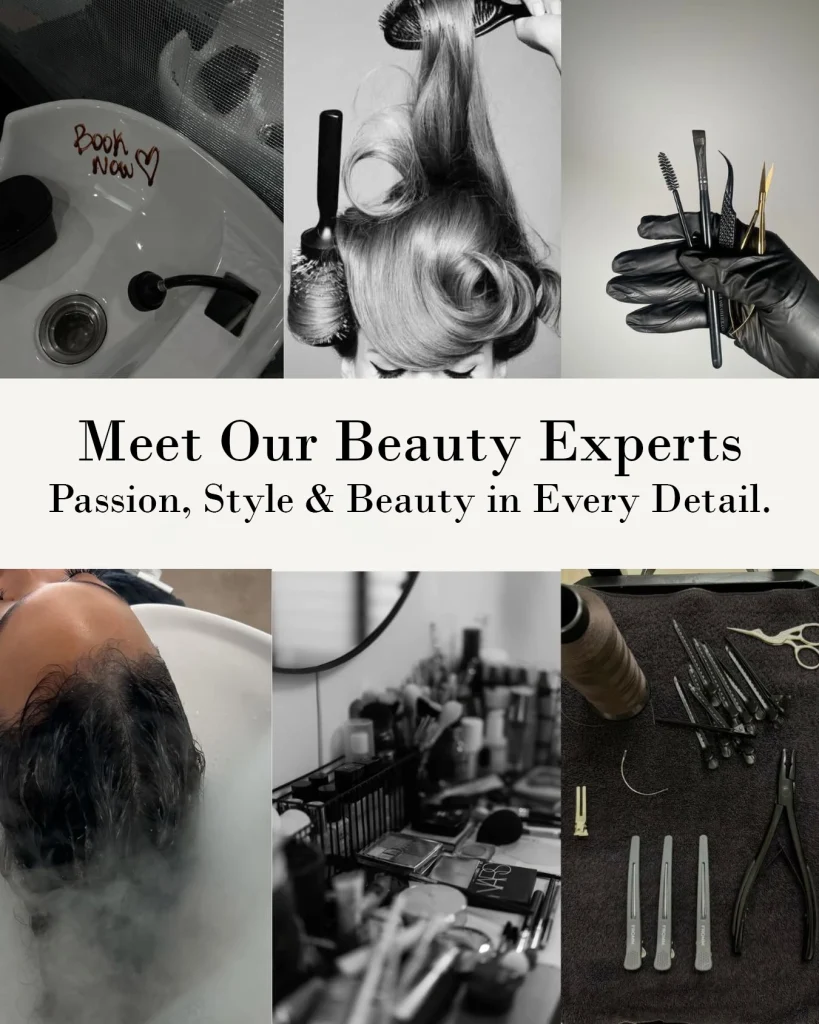 Wisper Salon - Our team