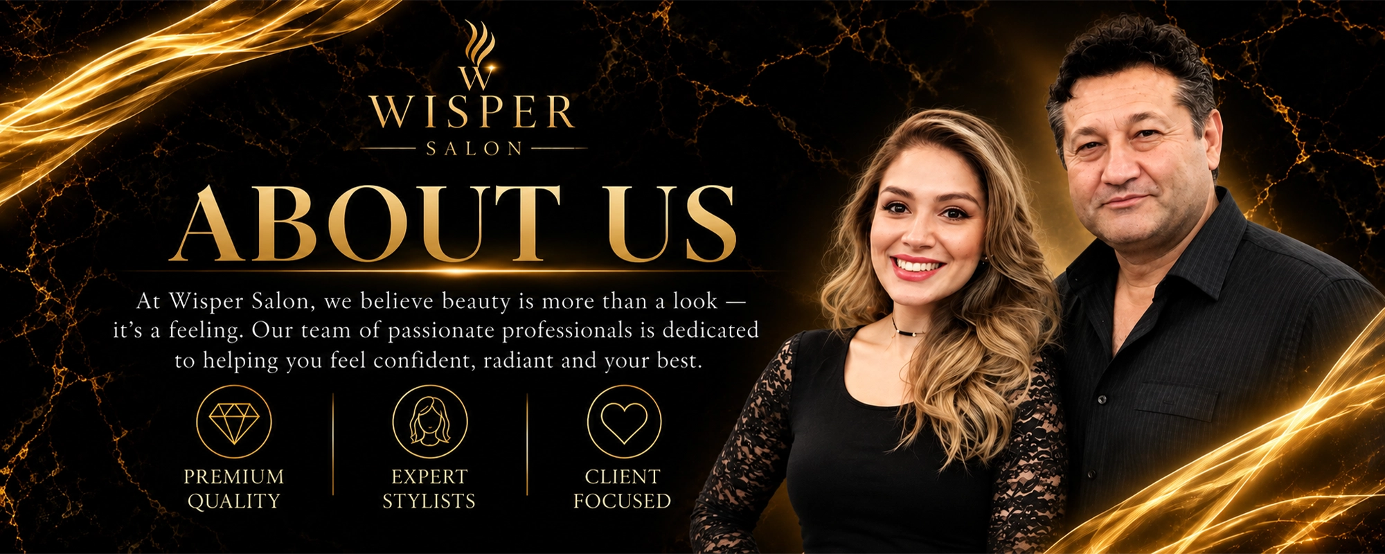 Wisper Salon About Us