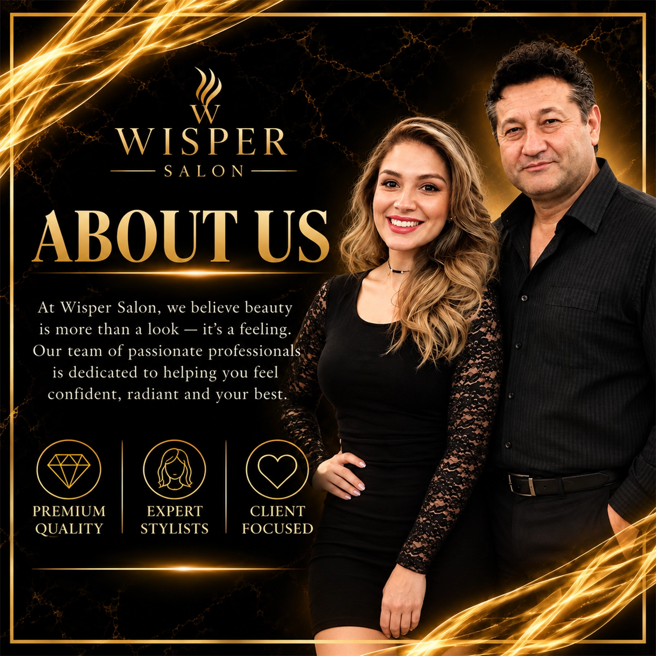 Wisper Salon About Us