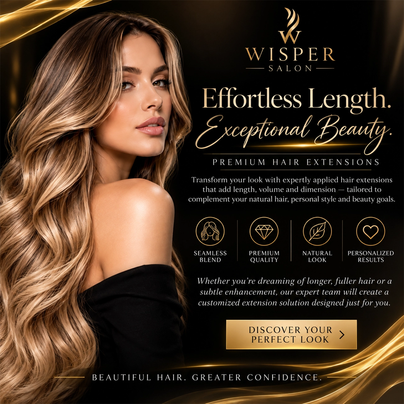Wisper Salon - Extensions
