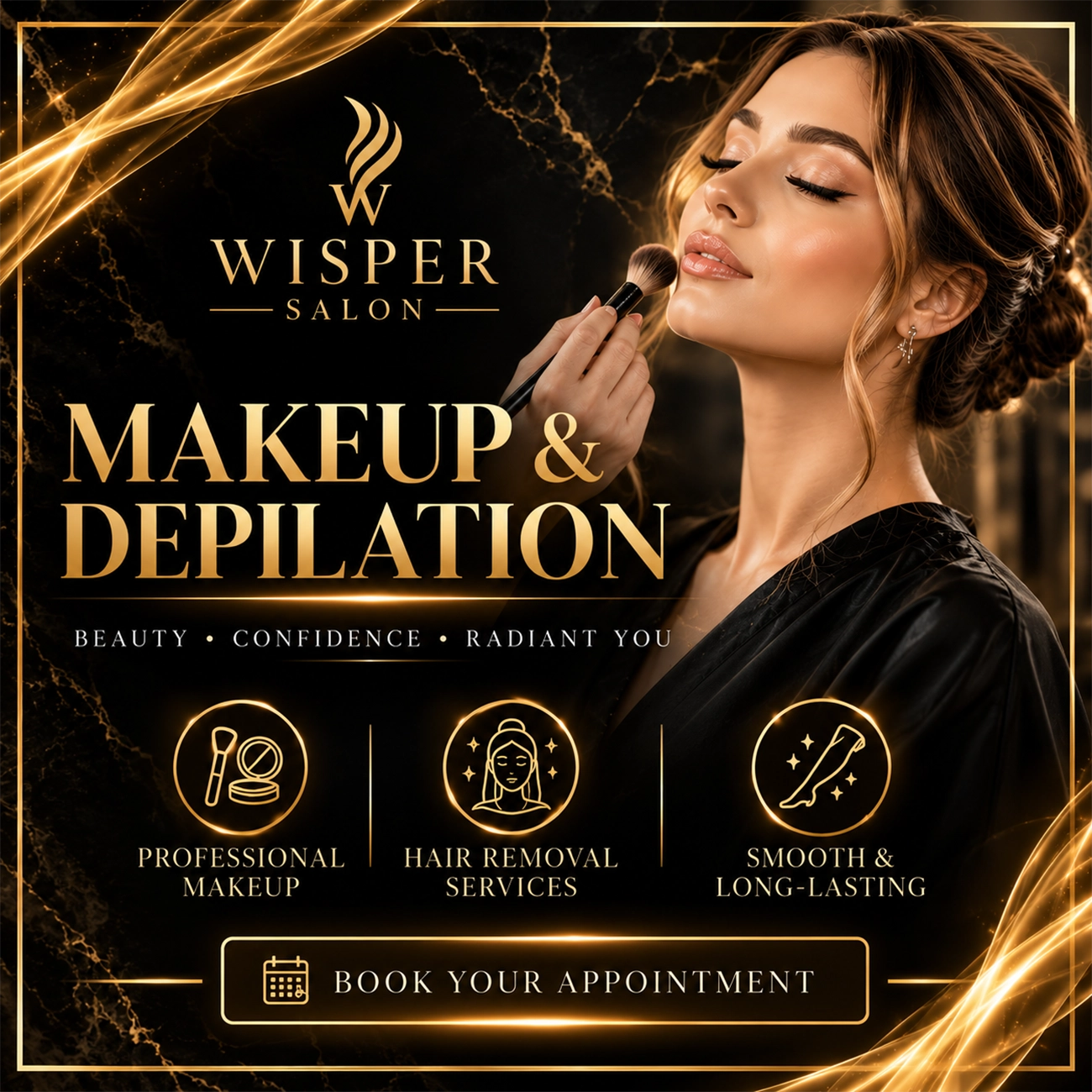 Wisper Salon - Makeup & Hair Removal