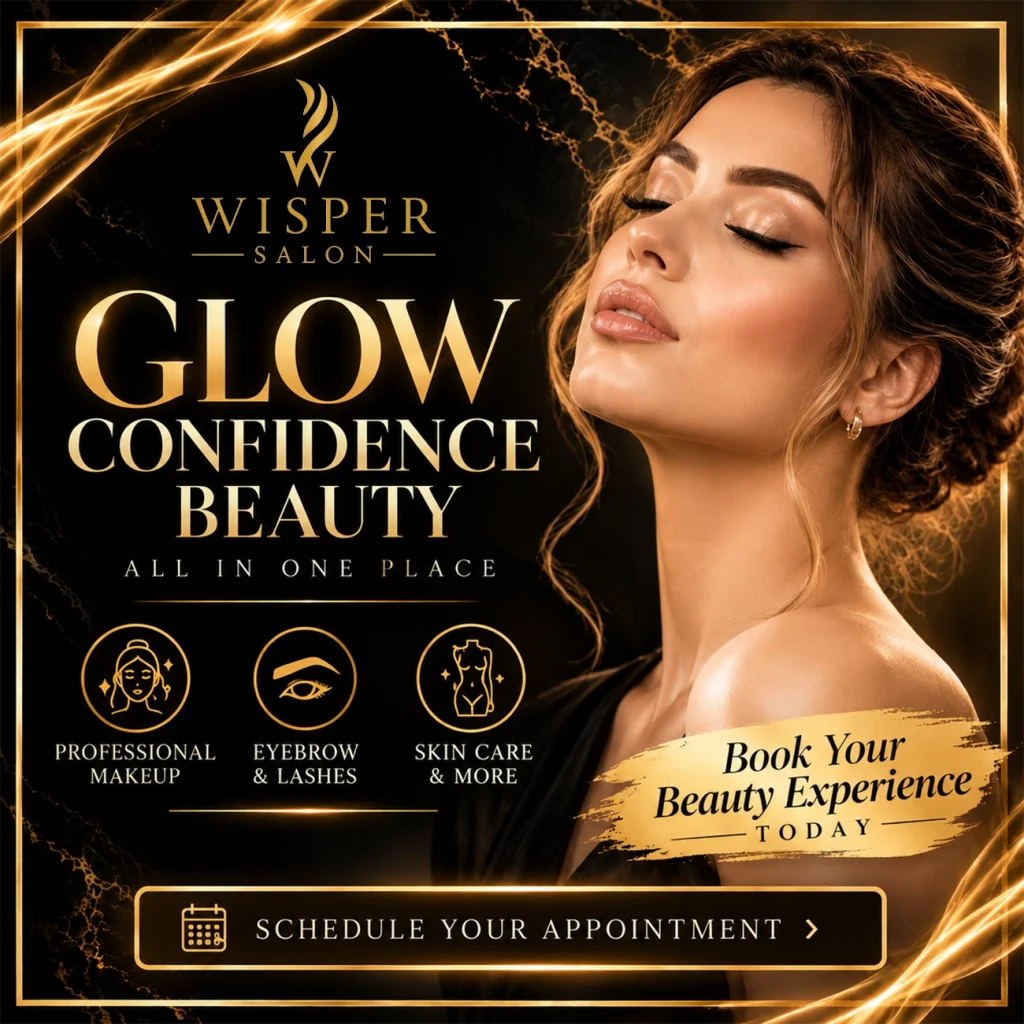 Wisper Salon - Makeup & Hair Removal