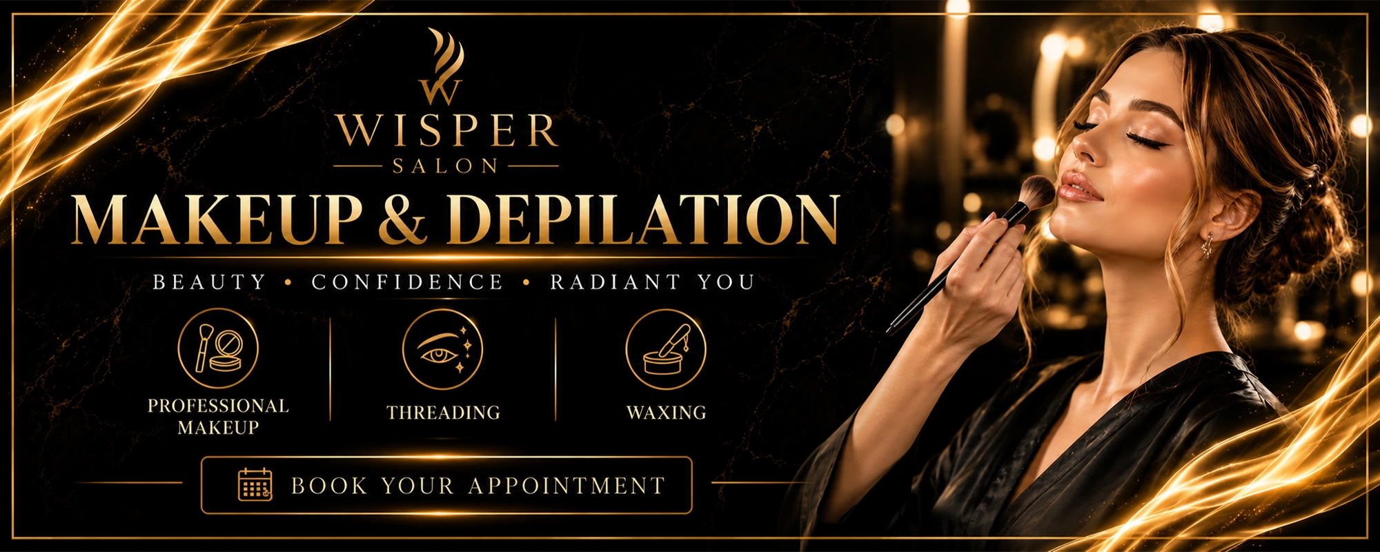 Wisper Salon - Makeup & Hair Removal