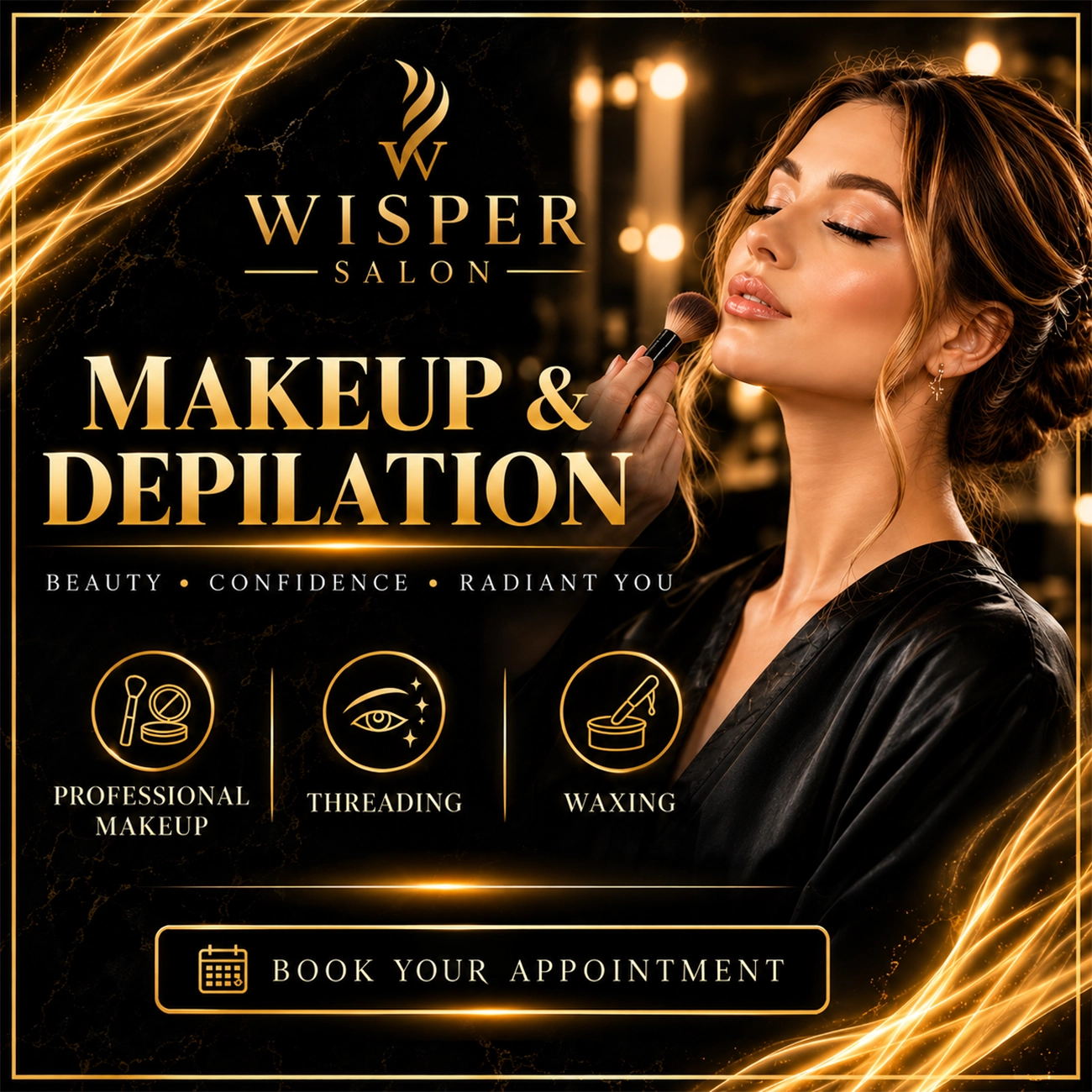 Wisper Salon - Makeup & Hair Removal