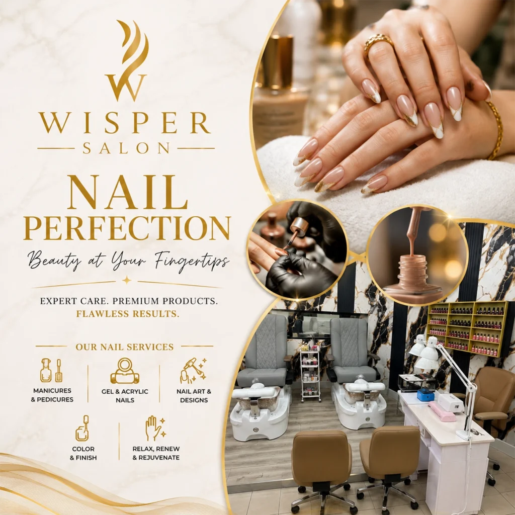 wisper Salon Master Nails Stylist