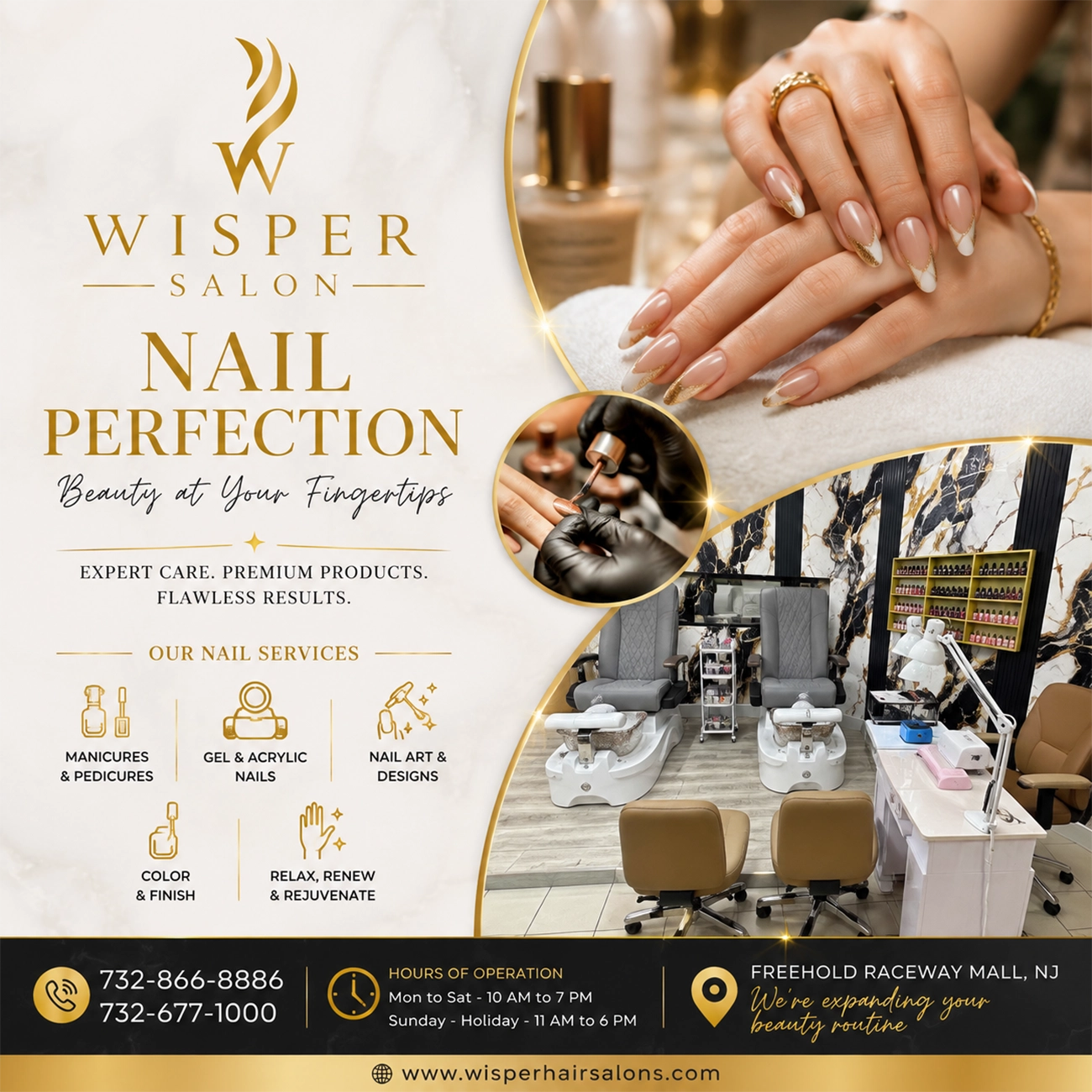 wisper Salon Master Nails Stylist