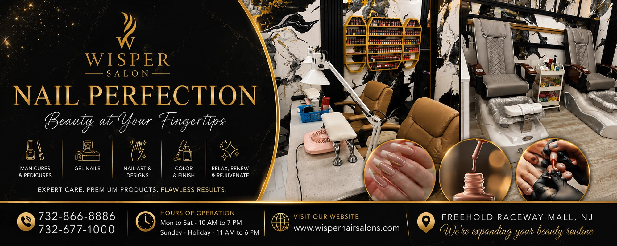 wisper Salon Master Nails Stylist