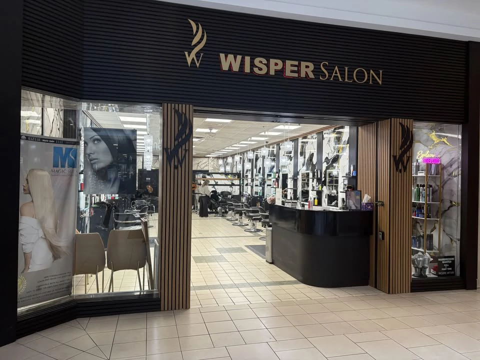 Wisper salon home