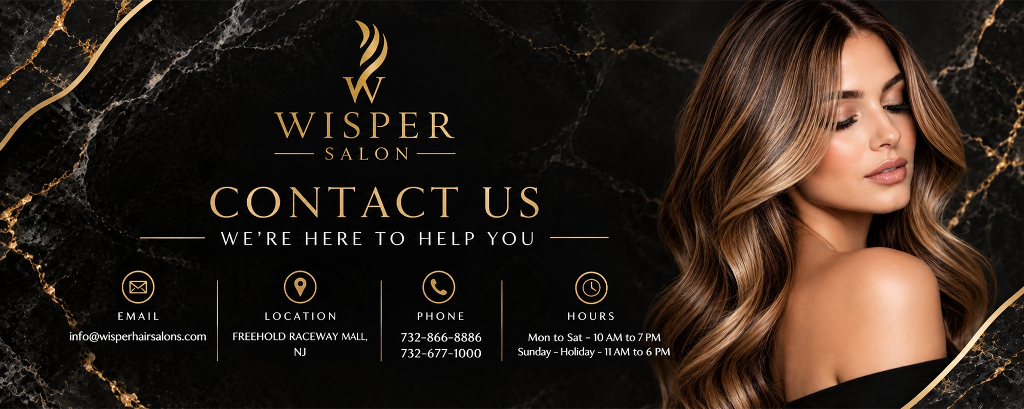 Wisper Salon Contact