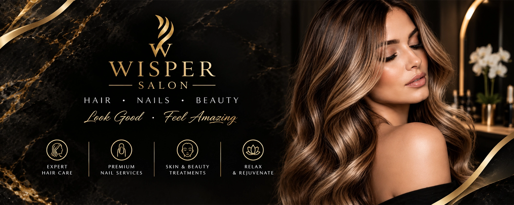 Wisper Salon Home