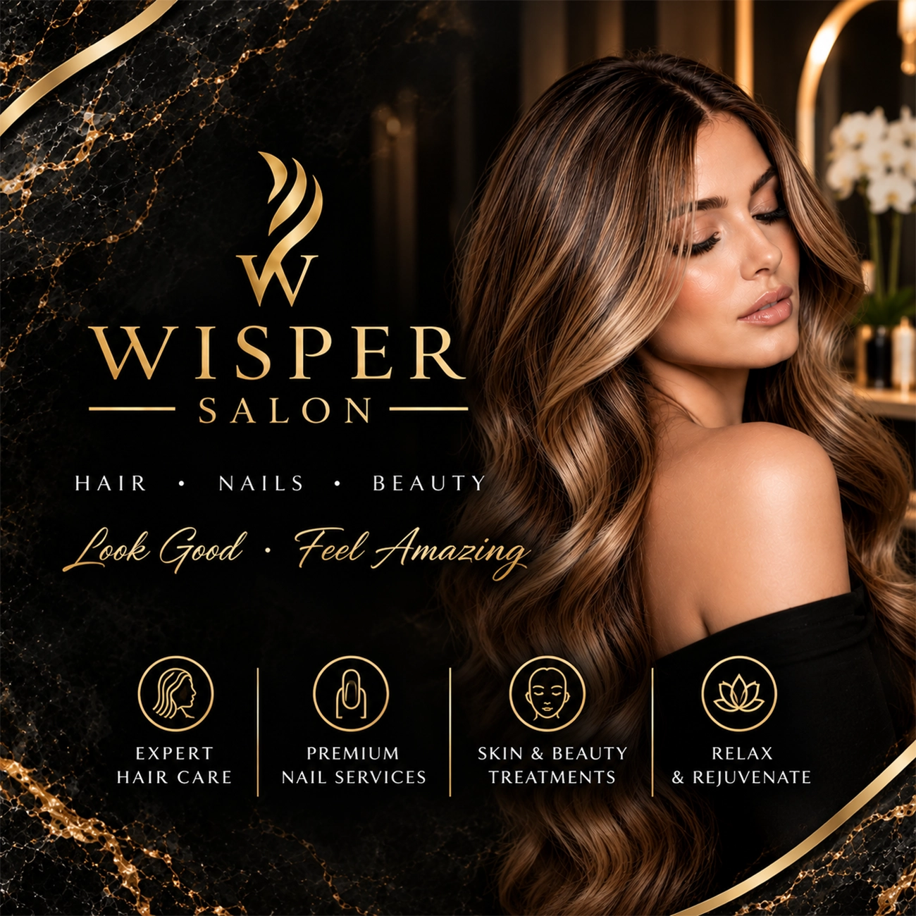 Wisper Salon Home